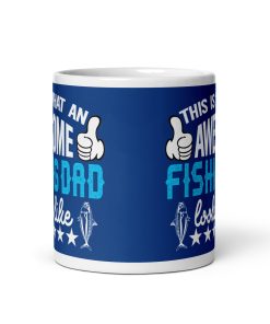 Awesome Fishing Dad Mug Gift for Dads Who Fish