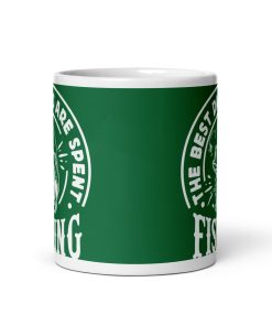 The Best Days Are Spent Fishing Mug