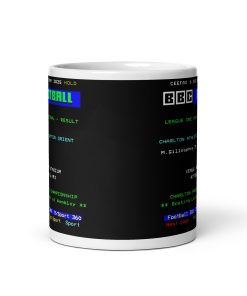 Charlton Athletic League One Play Off Final Winners Ceefax Mug