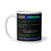 Crystal Palace 2025 FA Cup Final Ceefax Mug Man City