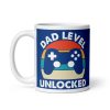 Dad Level Unlocked Mug For Gamer Dads