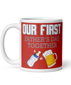 First Father’s Day Mug