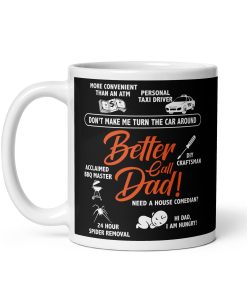 Better Call Dad Father’s Day Mug Dad Birthday Mug