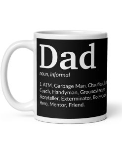 Dad Mug – Dad Description Mug