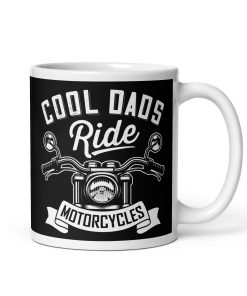Cool Dads Ride Motorcycles Mug