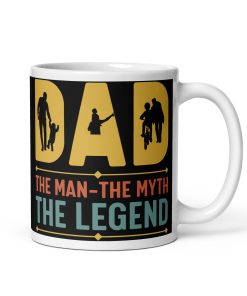 Dad The Man The Myth The Legend Mug