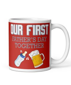 First Father’s Day Mug