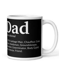 Dad Mug – Dad Description Mug