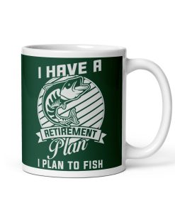 Retired Fishing Mug Retirement Gift Ideas For Fisherman
