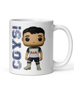 Tottenham Hotspur FC Funko Pop-style gift mug