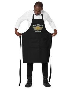 Grill Sergeant BBQ Apron Funny BBQ Gift Aprons For Him