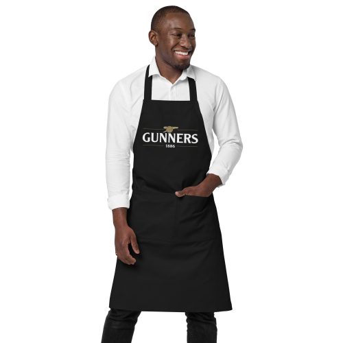 Gunners 1886 Arsenal BBQ Apron
