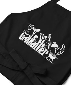 The Grillfather BBQ Apron Gift For Dad