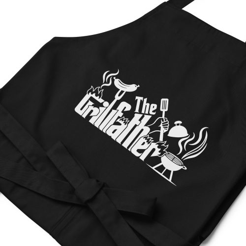The Grillfather BBQ Apron Gift For Dad