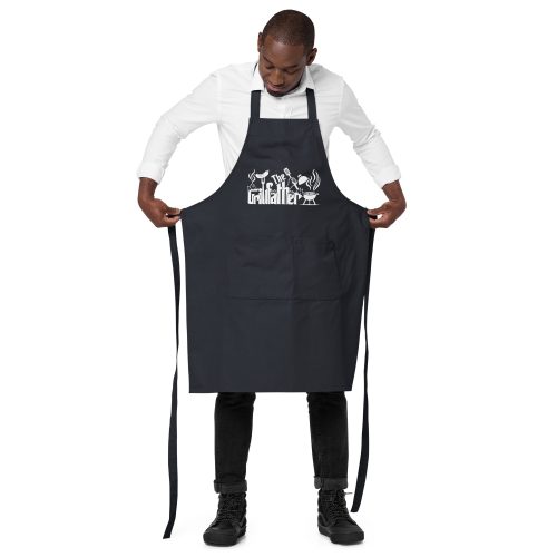 The Grillfather BBQ Apron Gift For Dad