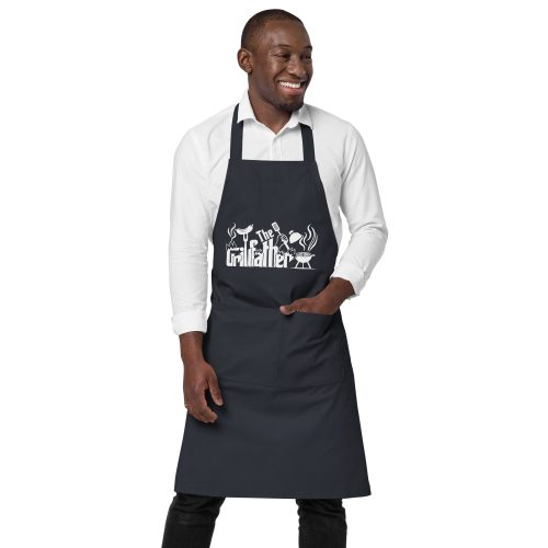 The Grillfather BBQ Apron Gift For Dad