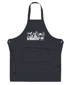 The Grillfather BBQ Apron Gift For Dad