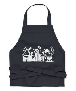The Grillfather BBQ Apron Gift For Dad