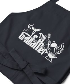 The Grillfather BBQ Apron Gift For Dad