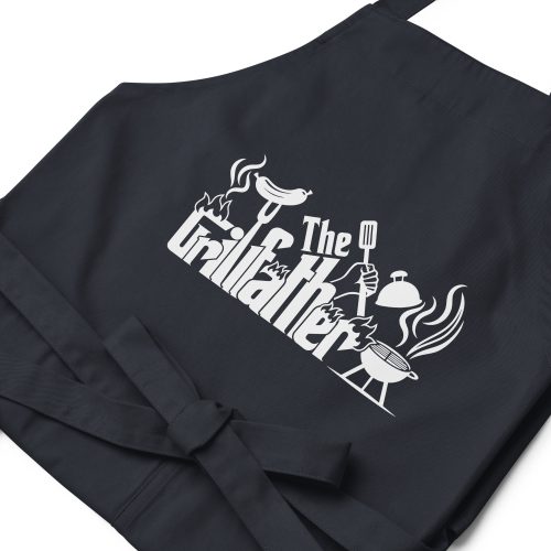 The Grillfather BBQ Apron Gift For Dad