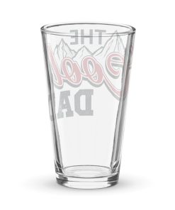 The Cool Dad Beer Glass Gift For Dads