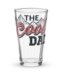 The Cool Dad Beer Glass Gift For Dads