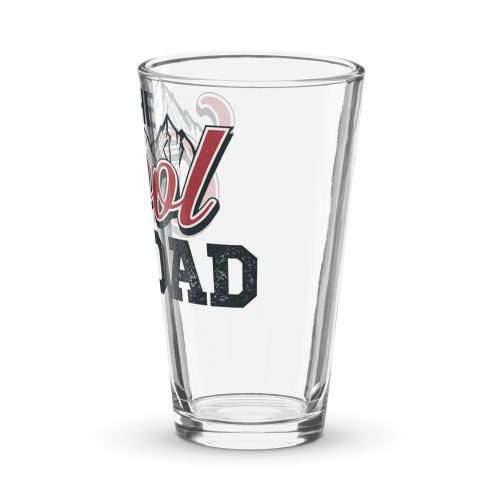 The Cool Dad Beer Glass Gift For Dads