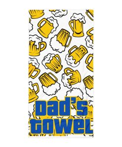 Dad’s Beach Towel – Beer Beach Towels For Dad
