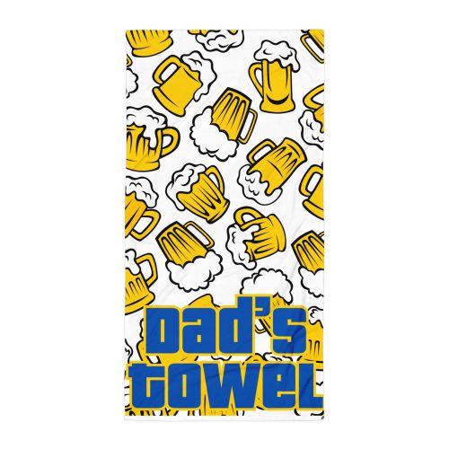 Dad’s Beach Towel – Beer Beach Towels For Dad