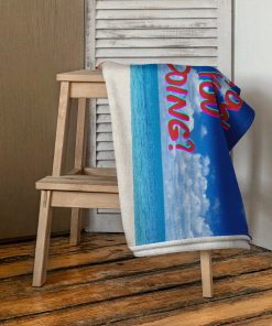 How You Doing? Funny Beach Towels