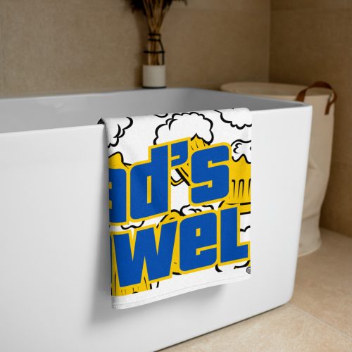 Dad’s Beach Towel – Beer Beach Towels For Dad