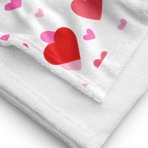 I Love My Awesome Wife Funny Beach Towel For Him