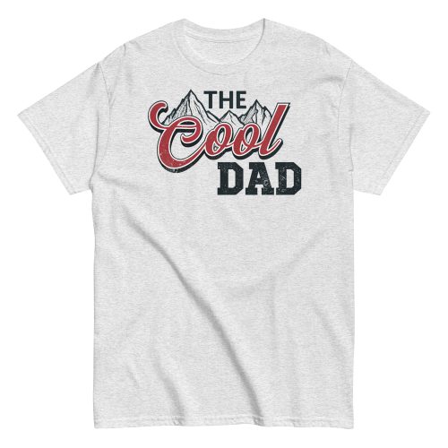 The Cool Dad T Shirt Beer Style T-shirt Gift For Dads