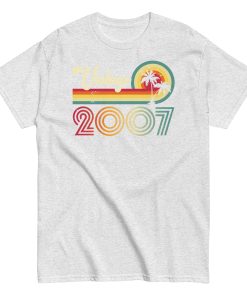 Vintage 2007 Birthday T-shirt