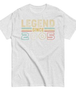 Legend Since 2005 T-shirts Birthday Gifts