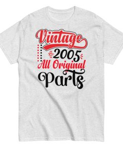 Vintage 2005 All Original Parts T-shirts