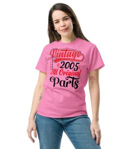 Vintage 2005 All Original Parts T-shirts