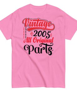 Vintage 2005 All Original Parts T-shirts
