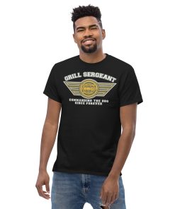 Grill Sergeant BBQ T Shirt Funny