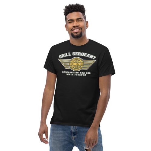 Grill Sergeant BBQ T Shirt Funny
