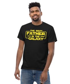 The Best Father In The Galaxy T-shirt For Dads