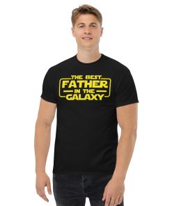 The Best Father In The Galaxy T-shirt For Dads