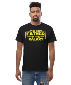 The Best Father In The Galaxy T-shirt For Dads
