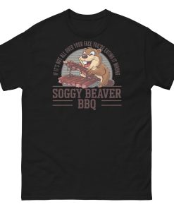 Soggy Beaver BBQ T-Shirt Funny BBQ Shirt