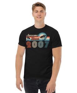 Awesome Since 2007 Birthday T-shirt Gift Idea