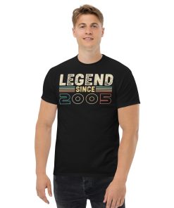 Legend Since 2005 T-shirts Birthday Gifts