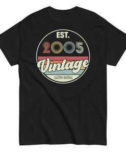 Est 2005 Limited Edition Vintage T-shirt