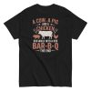 A Cow A Pig And a Chicken Funny BBQ T-shirts
