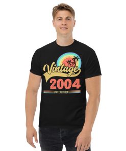 Vintage 2004 Limited Edition Birthday T-shirts