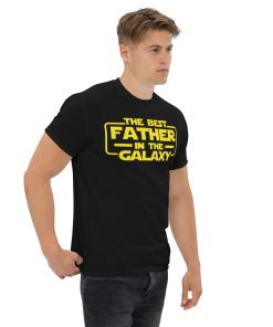 The Best Father In The Galaxy T-shirt For Dads